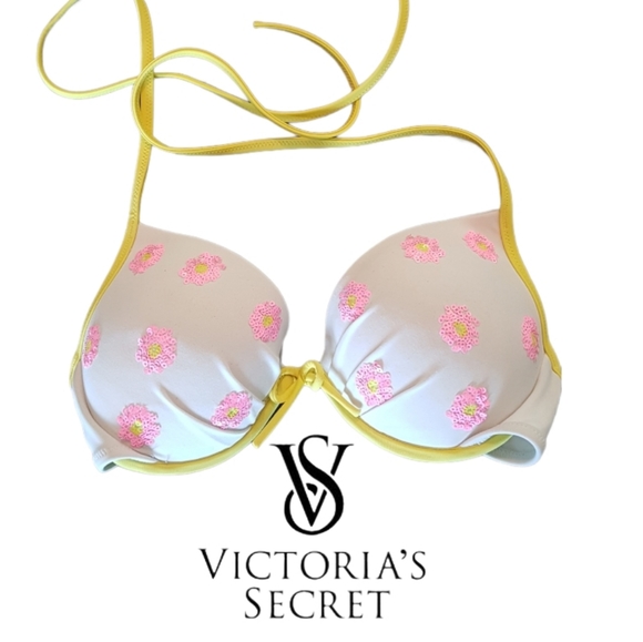Victoria's Secret- Push-up Bikini Top